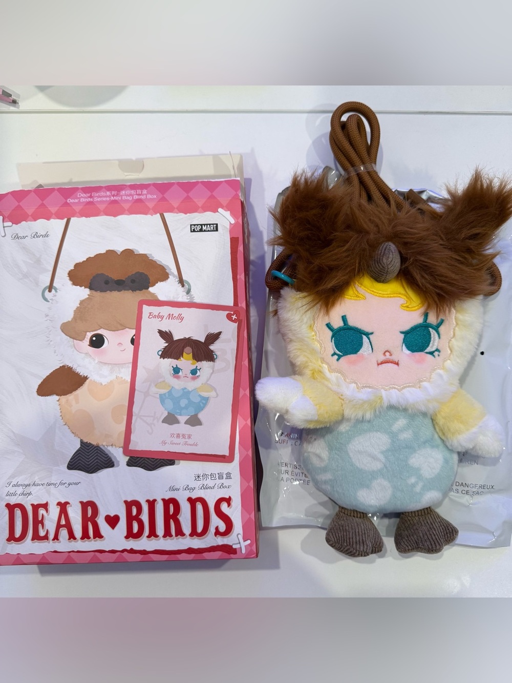 Dear Birds Mini Bag - Baby Molly